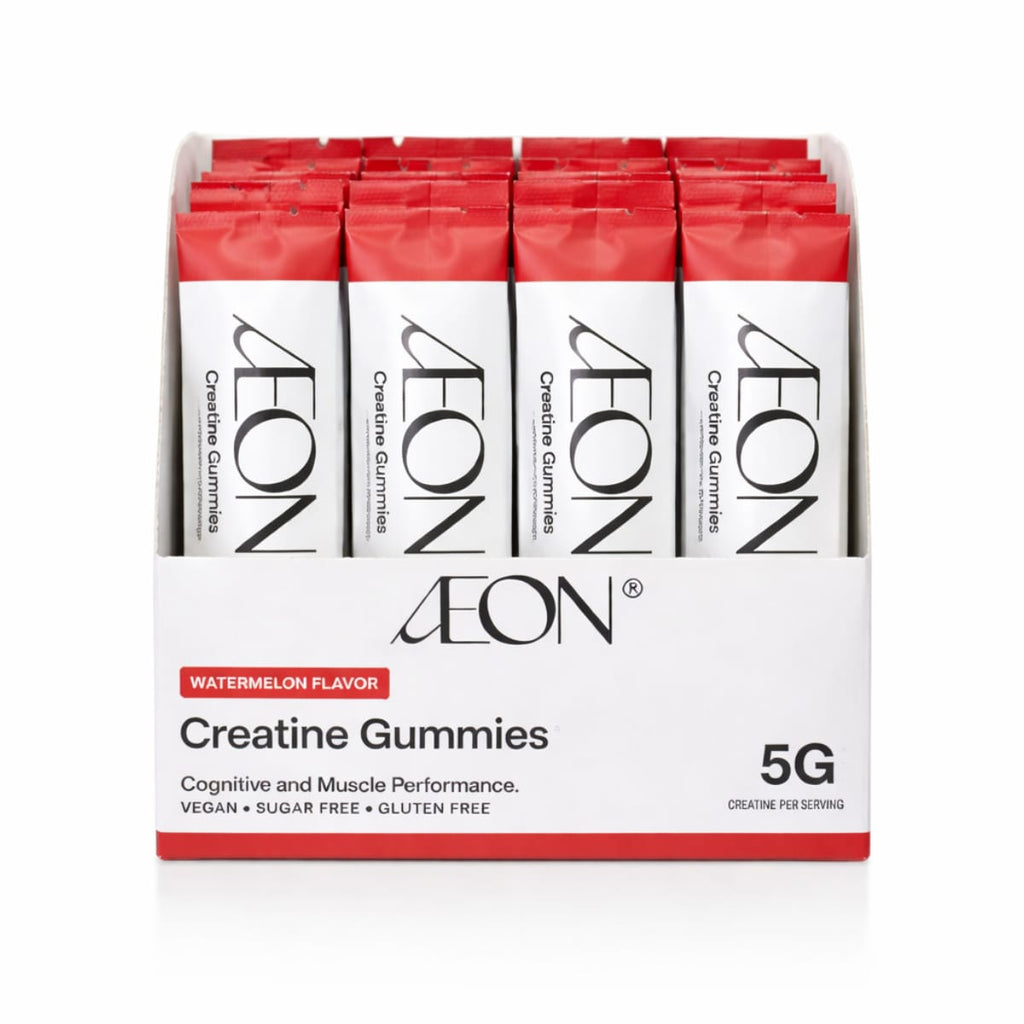 AEON  Creatine Gummies |No sugar| 30 Daily Sticks| AEON Ⓚ
