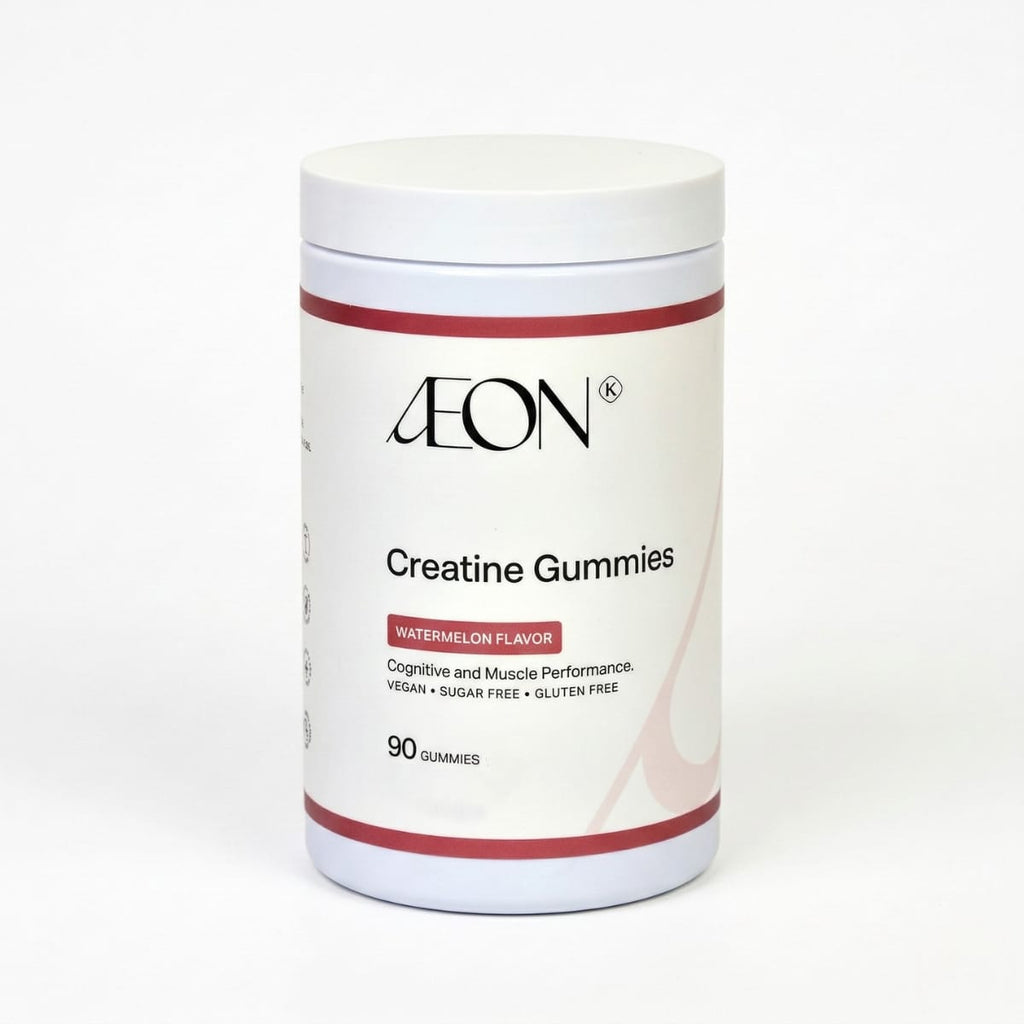 AEON Ⓚ Creatine Gummies |Supports muscle strength and performance| sugar free| Gluten Free| 90 gummies (495g) AEON Ⓚ