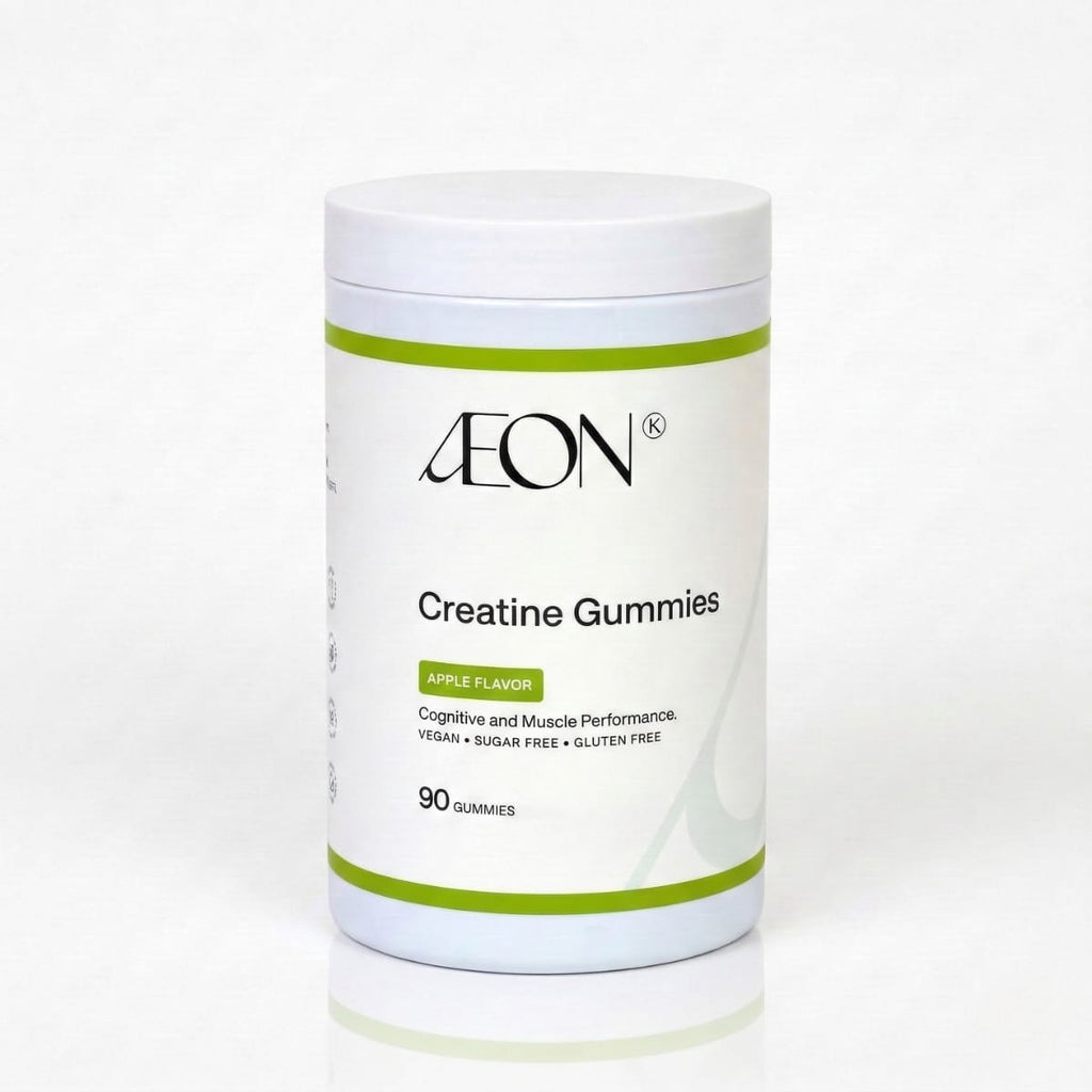 AEON Ⓚ Creatine Gummies |Supports muscle strength and performance| sugar free| Gluten Free| 90 gummies (495g) AEON Ⓚ