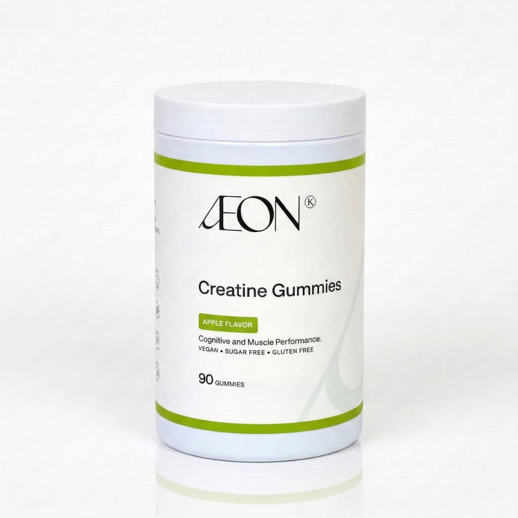 AEON Ⓚ Creatine Gummies |Supports muscle strength and performance| sugar free| Gluten Free| 90 gummies (495g) AEON Ⓚ