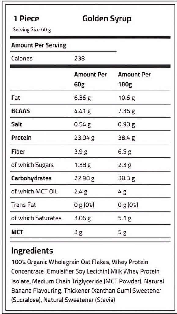 أبلايد نيوترشن الشوفان الحرج 12 × 60 جرام 12 قطعة في كل علبة 720 جرام