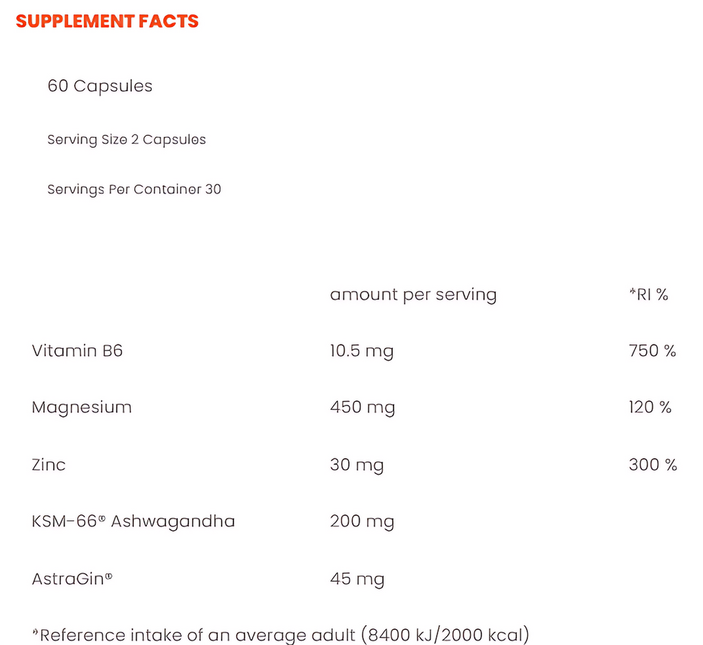 أبلايد نيوترشن ZMA Pro: تعزيز الأداء والتعافي وصحة العضلات