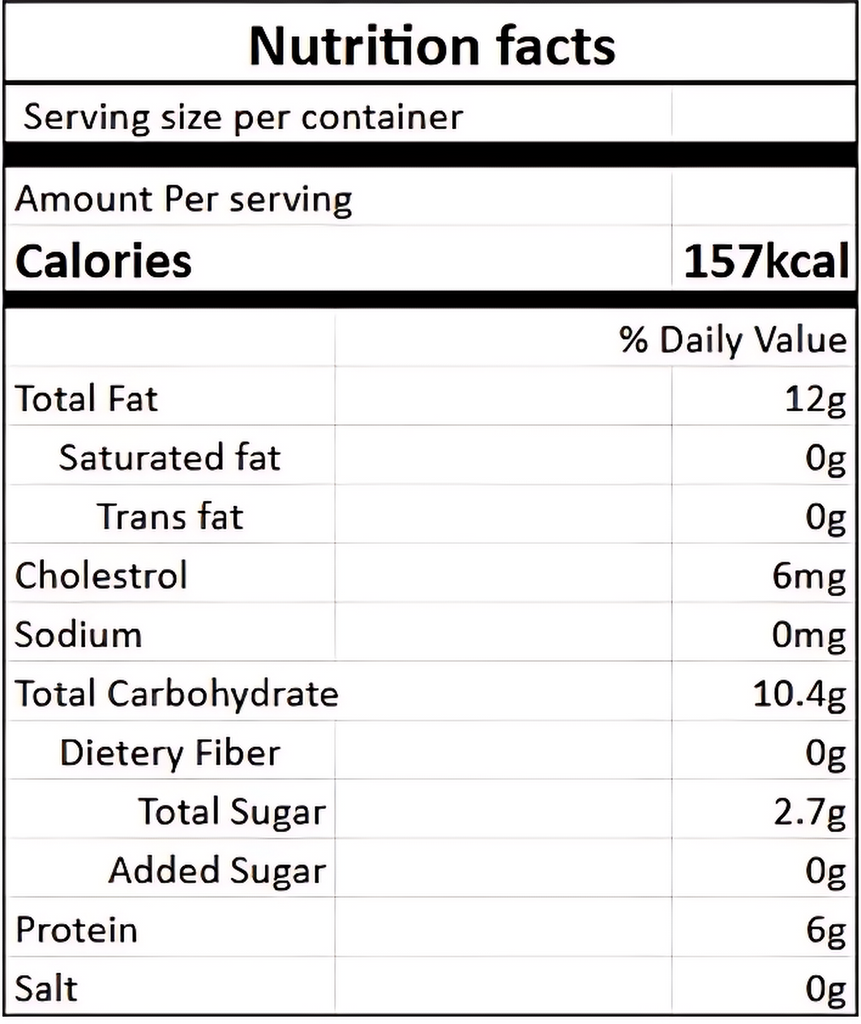Rex Protein Cake – No Sugar, High Protein Snack with Coconut Oil, 8x40g