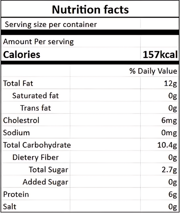 Rex Protein Cake – No Sugar, High Protein Snack with Coconut Oil, 8x40g