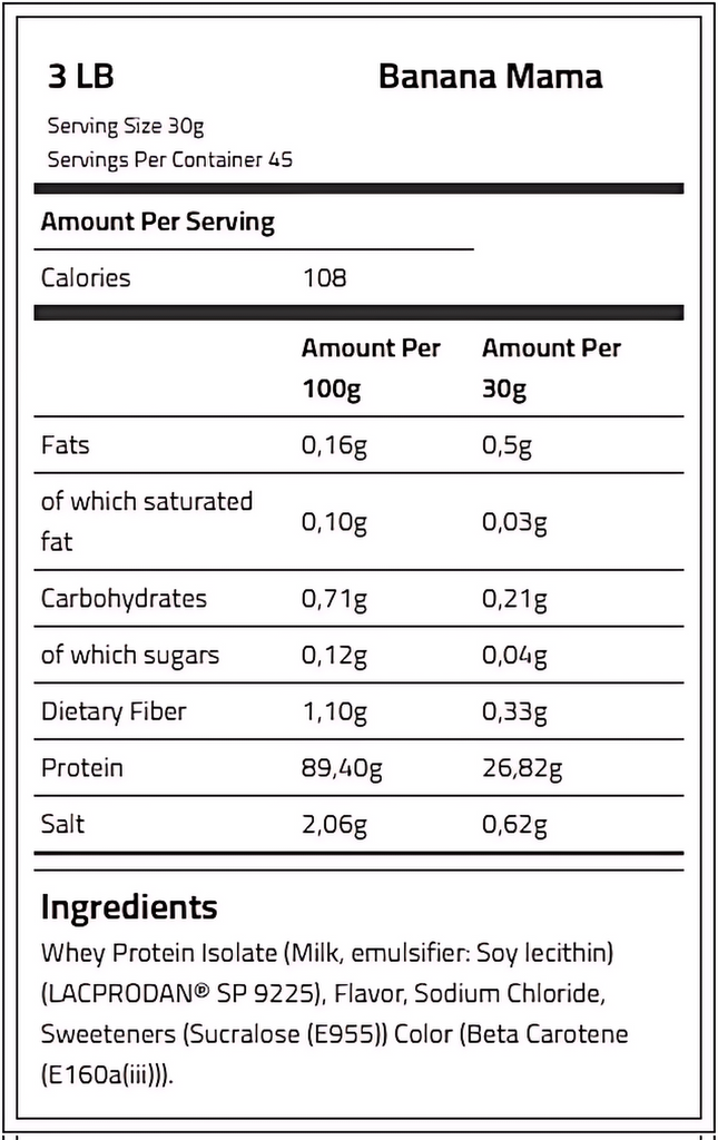 ستارلابمسحوق بروتين IsoJuice – 1360 جرام | مكمل غذائي عالي الجودة