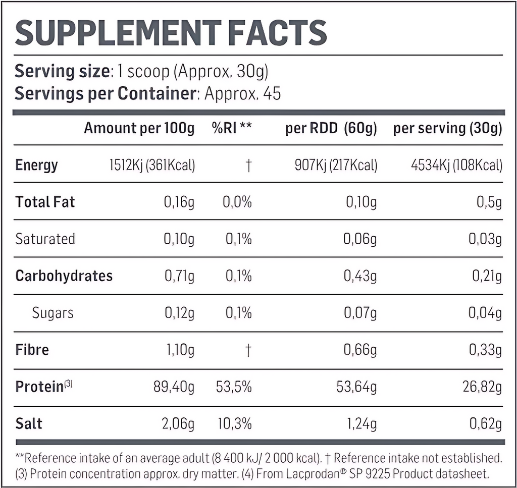 ستارلابمسحوق بروتين IsoJuice – 1360 جرام | مكمل غذائي عالي الجودة