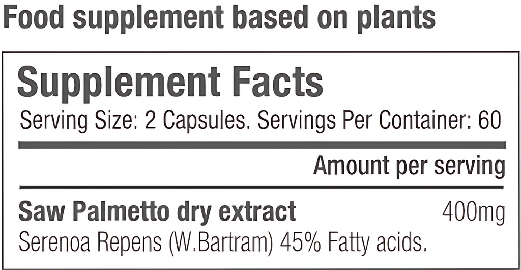 غالي ستارلابكبسولات ساو بالميتو ١٢٠ كبسولة | توازن هرموني وصحة البروستاتا