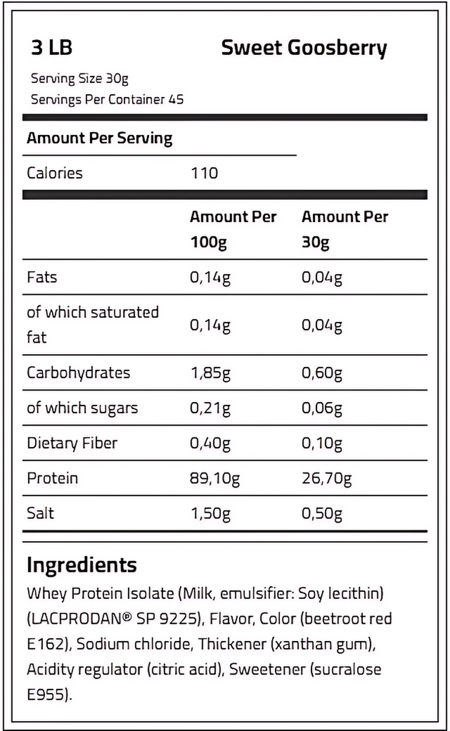 ستارلابمسحوق بروتين IsoJuice – 1360 جرام | مكمل غذائي عالي الجودة