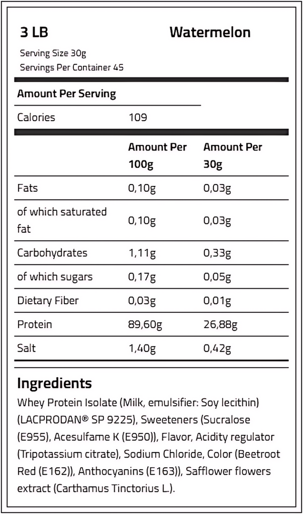 ستارلابمسحوق بروتين IsoJuice – 1360 جرام | مكمل غذائي عالي الجودة