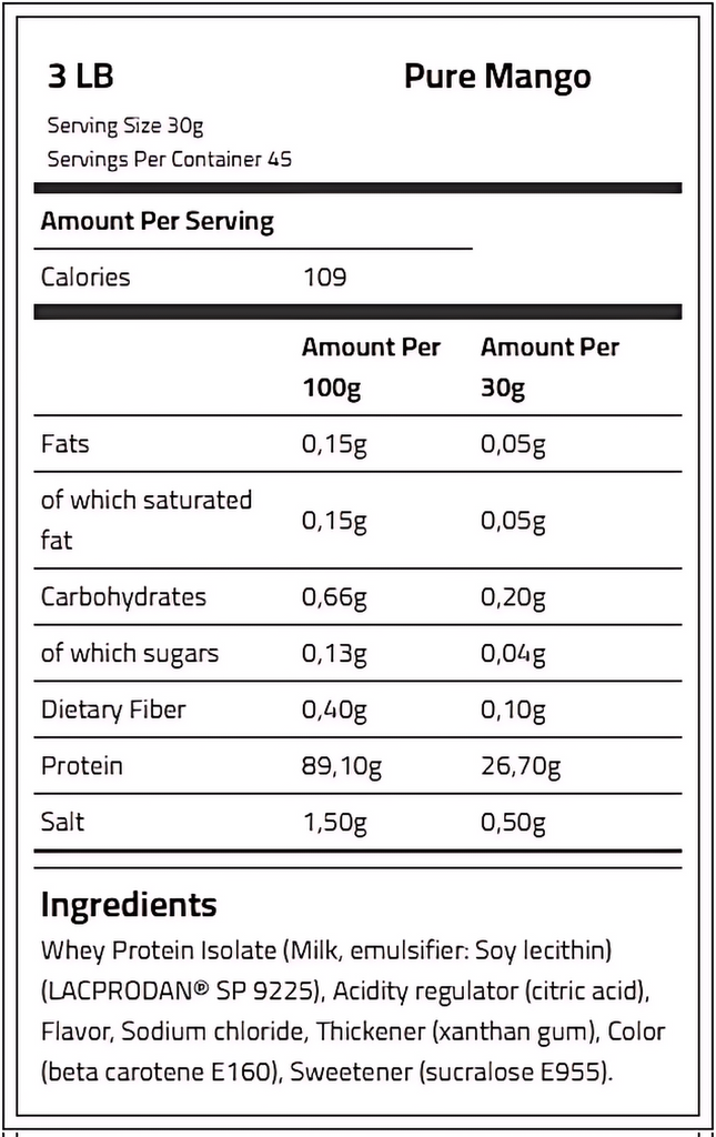 ستارلابمسحوق بروتين IsoJuice – 1360 جرام | مكمل غذائي عالي الجودة