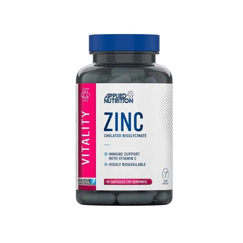 Applied Nutrition Vitality Zinc 90caps Applied Nutrition