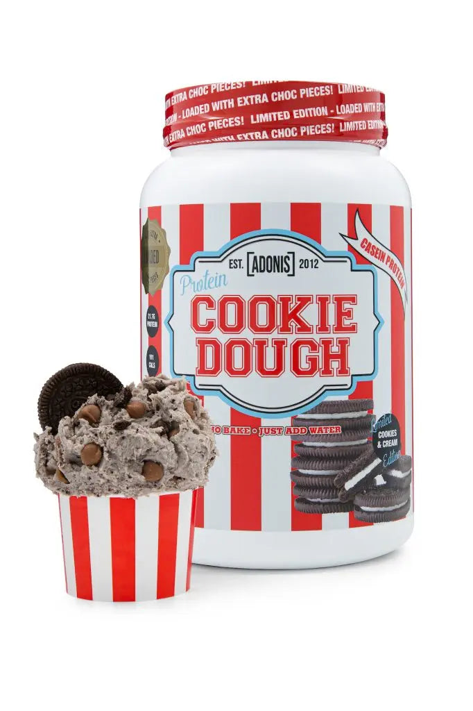 Adonis Protein Cookie Dough - Irresistible Taste, Guilt-Free Goodness, High Protein (1kg) Adonis
