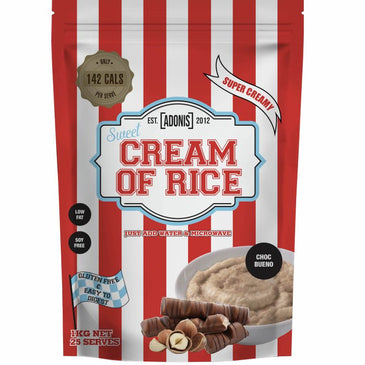Adonis SWEET CREAM OF RICE (Carbohydrates) – Choc Bueno 1kg Adonis