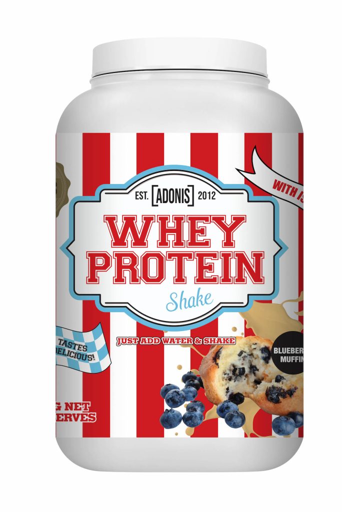 Adonis Whey Protein Shake with Iso ,  26 servings Adonis