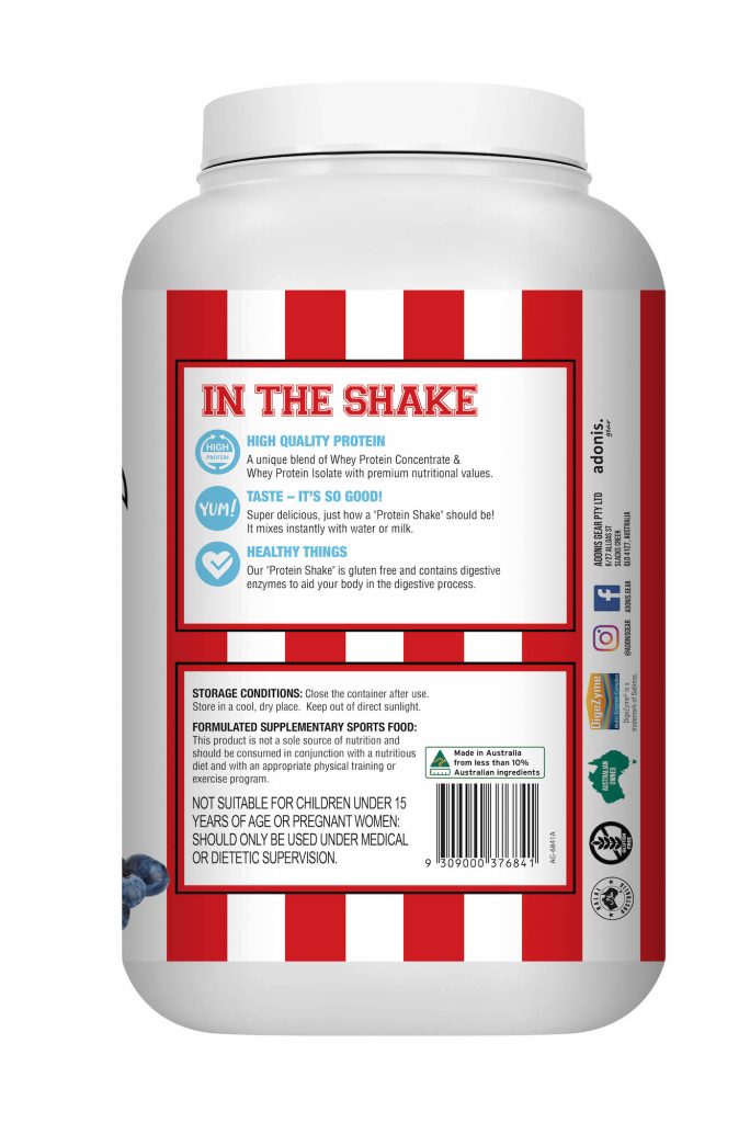 Adonis Whey Protein Shake with Iso ,  26 servings Adonis