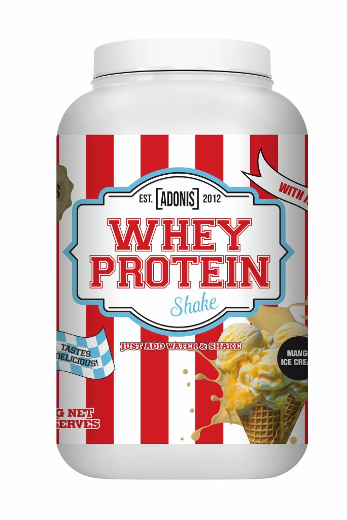 Adonis Whey Protein Shake with Iso ,  26 servings Adonis