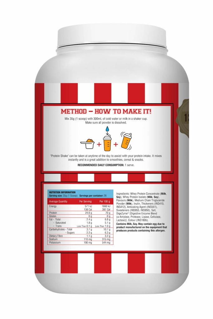 Adonis Whey Protein Shake with Iso ,  26 servings Adonis