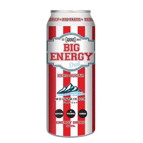 Adonis Big Energy Drink Zero Sugar