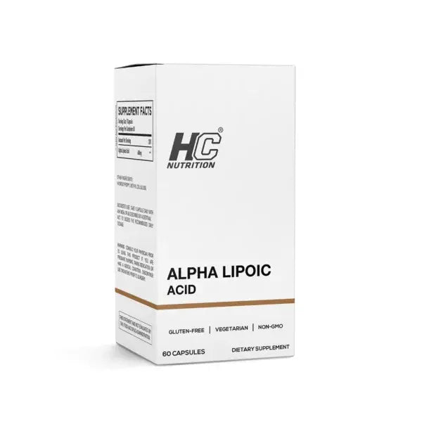 HC Nutrition Alpha Lipoic Acid 60 Capsule Puzzle Supps