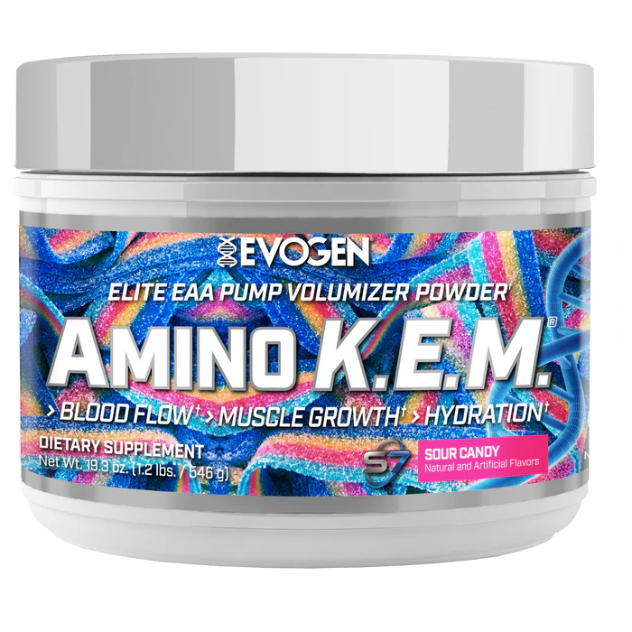 Evogen AMINO K.E.M EAA- Complex for Peak Muscle Performance- 30 Servings