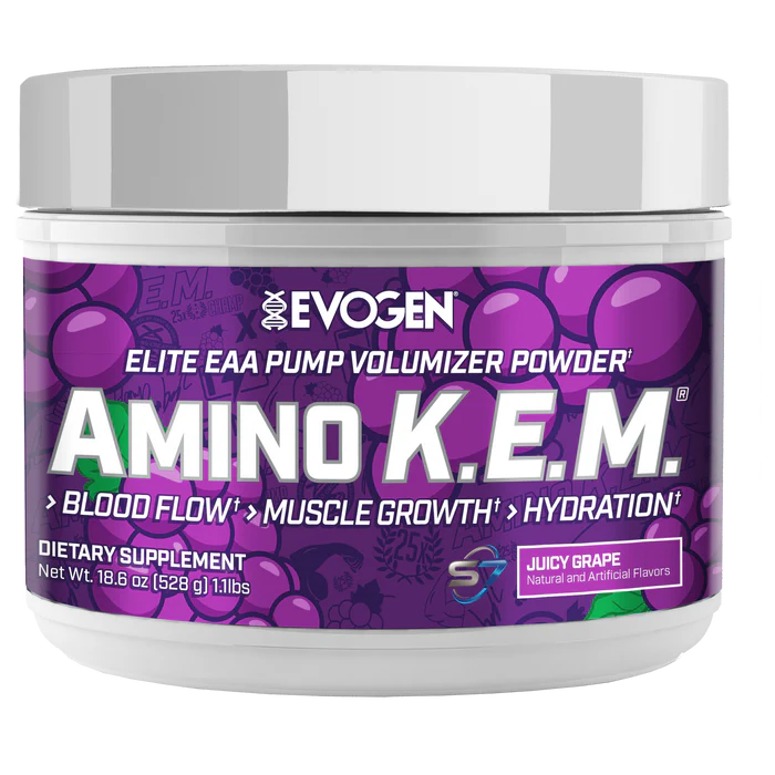 Evogen AMINO K.E.M EAA- Complex for Peak Muscle Performance- 30 Servings