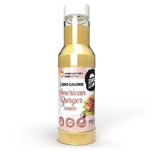 ForPro Near Zero Calorie Sauce American Burger 375ml ForPro