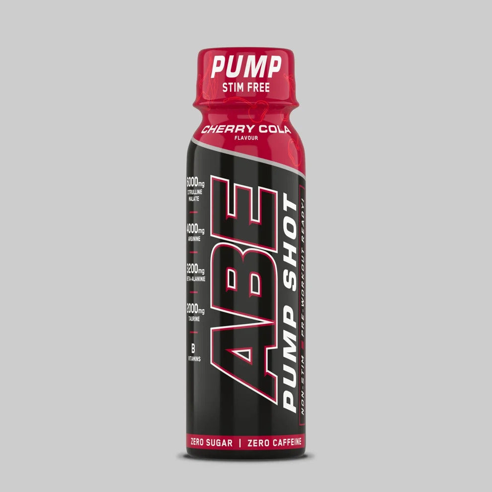 Applied ABE Pump Pre-Workout Shots - Stim Free 12 piece Puzzle Supps