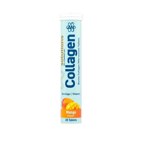 Applied Collagen Effervescent mango 20 Tablets Applied Nutrition