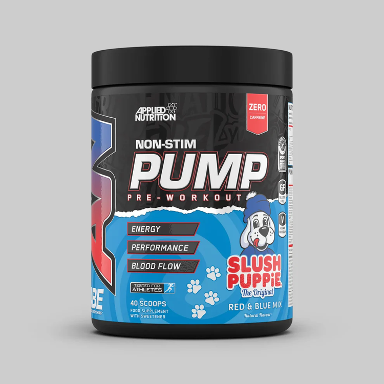 Applied Nutrition ABE PUMP - Zero Stim Pre-Workout (500g): Elevate your workouts with clean energy and enhanced performance. Applied Nutrition