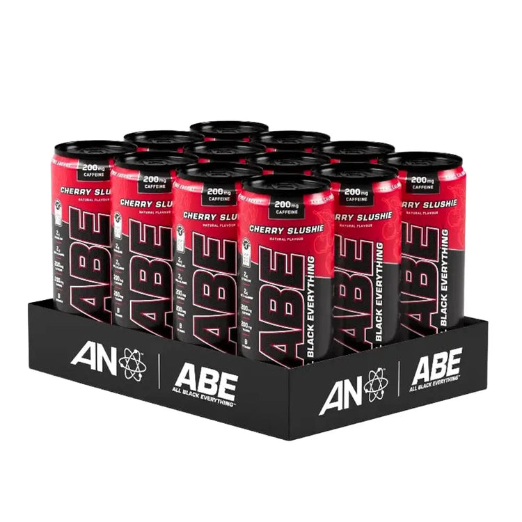 Applied Nutrition ABE Ultimate Pre-Workout Cans: High-Energy Performance Boost with Explosive Ingredients!  12-Pack (330ml Each) 🏋️‍♂️ Applied Nutrition