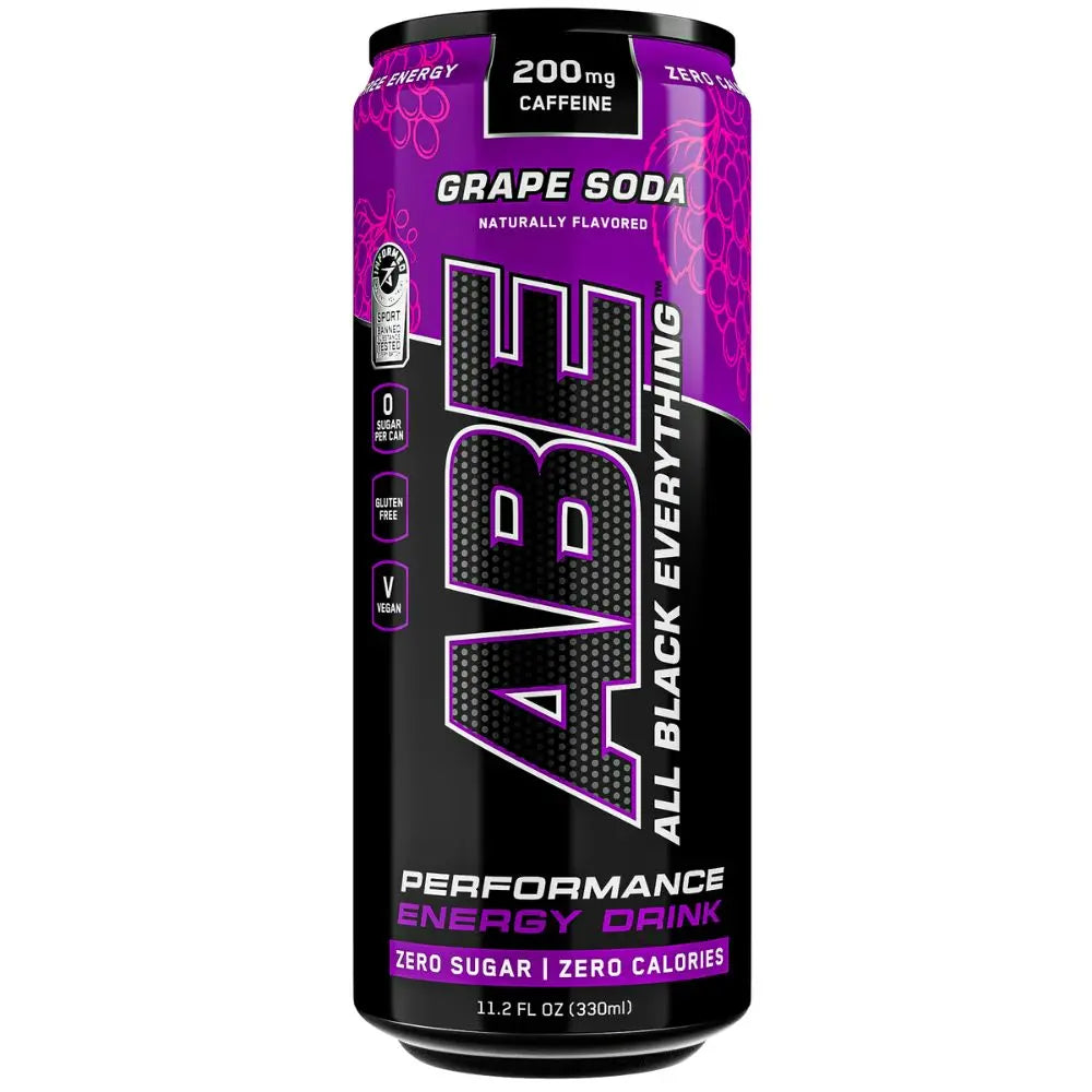 Applied Nutrition ABE Ultimate Pre-Workout Cans: High-Energy Performance Boost with Explosive Ingredients!  12-Pack (330ml Each) 🏋️‍♂️ Applied Nutrition