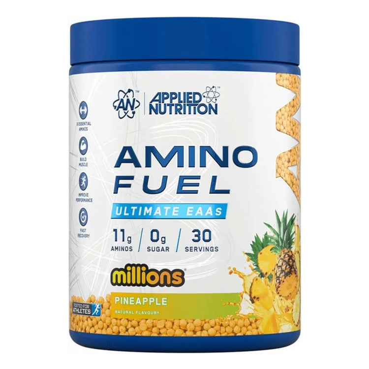 Applied Nutrition Amino Fuel - Essential Amino Acids (EAA) Blend, 30 Servings, 390g - Dietary Supplement for Muscle Recovery Applied Nutrition