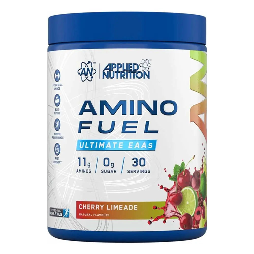 Applied Nutrition Amino Fuel - Essential Amino Acids (EAA) Blend, 30 Servings, 390g - Dietary Supplement for Muscle Recovery Applied Nutrition