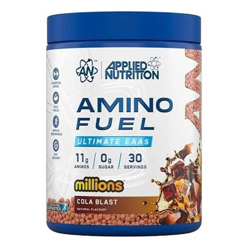 Applied Nutrition Amino Fuel - Essential Amino Acids (EAA) Blend, 30 Servings, 390g - Dietary Supplement for Muscle Recovery Applied Nutrition