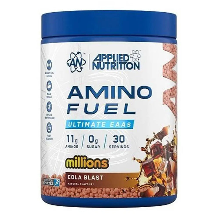 Applied Nutrition Amino Fuel - Essential Amino Acids (EAA) Blend, 30 Servings, 390g - Dietary Supplement for Muscle Recovery Applied Nutrition