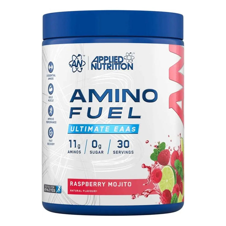 Applied Nutrition Amino Fuel - Essential Amino Acids (EAA) Blend, 30 Servings, 390g - Dietary Supplement for Muscle Recovery Applied Nutrition
