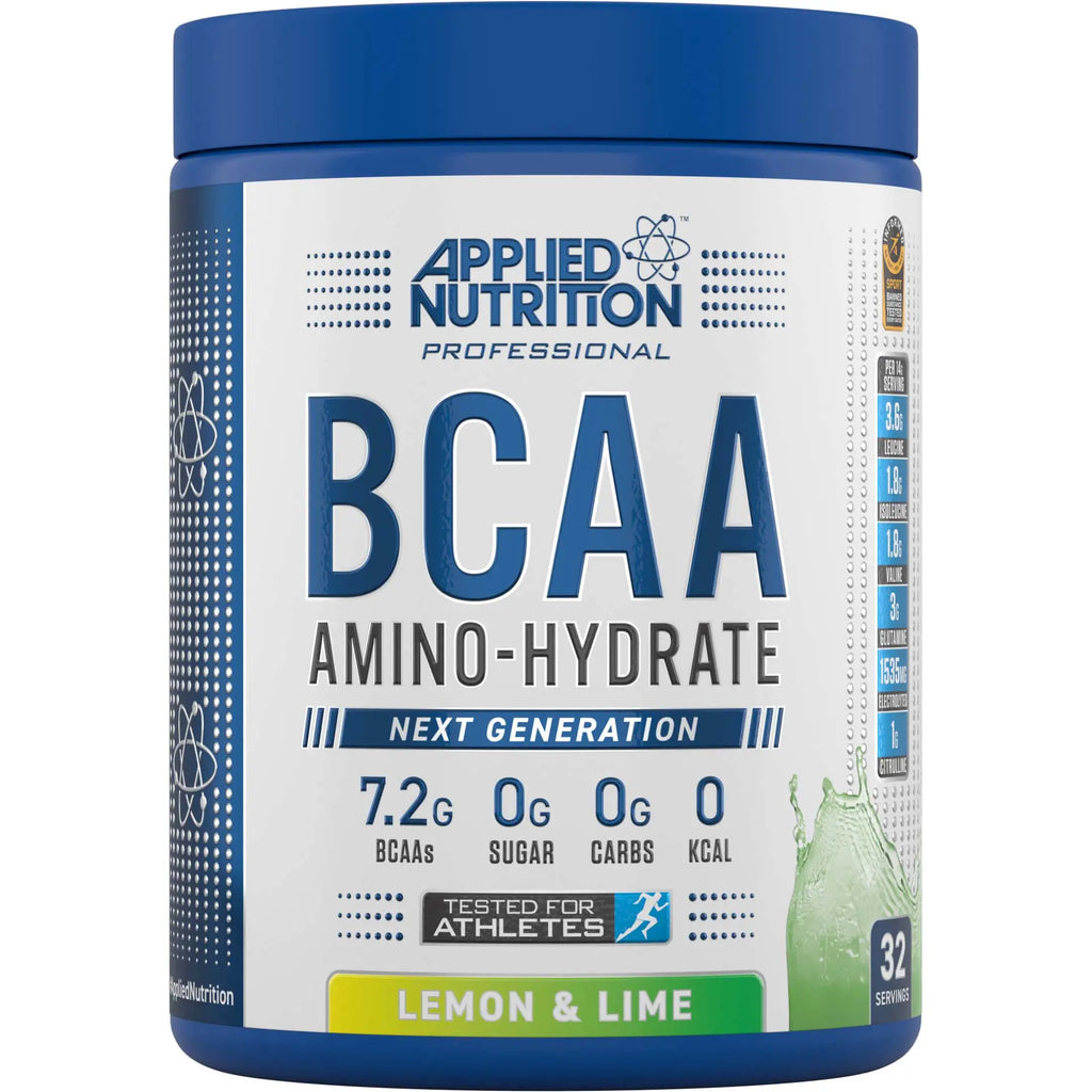 Applied Nutrition BCAA Amino Hydrate, Watermelon, 32 Serving, Replenish Electrolytes Puzzle Supps