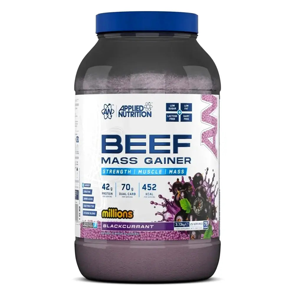 Applied Nutrition Beef Mass Gainer,  3 Kg, 75 servings Beef Protein Puzzle Supps