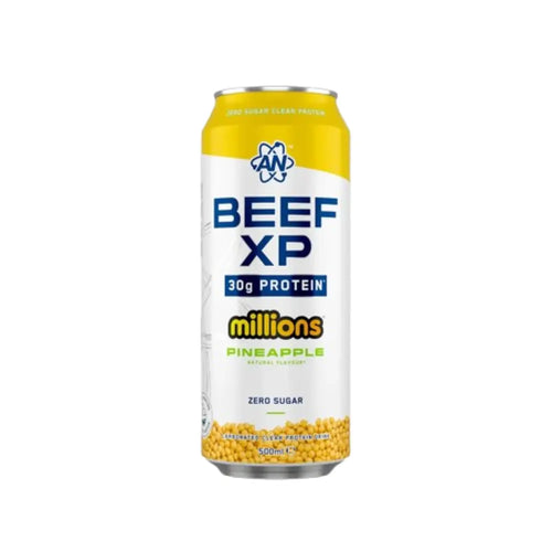 Applied Nutrition Beef XP Clear Protein Drink, Millions Cola, 1 Can, 30g High quality Protein Applied Nutrition