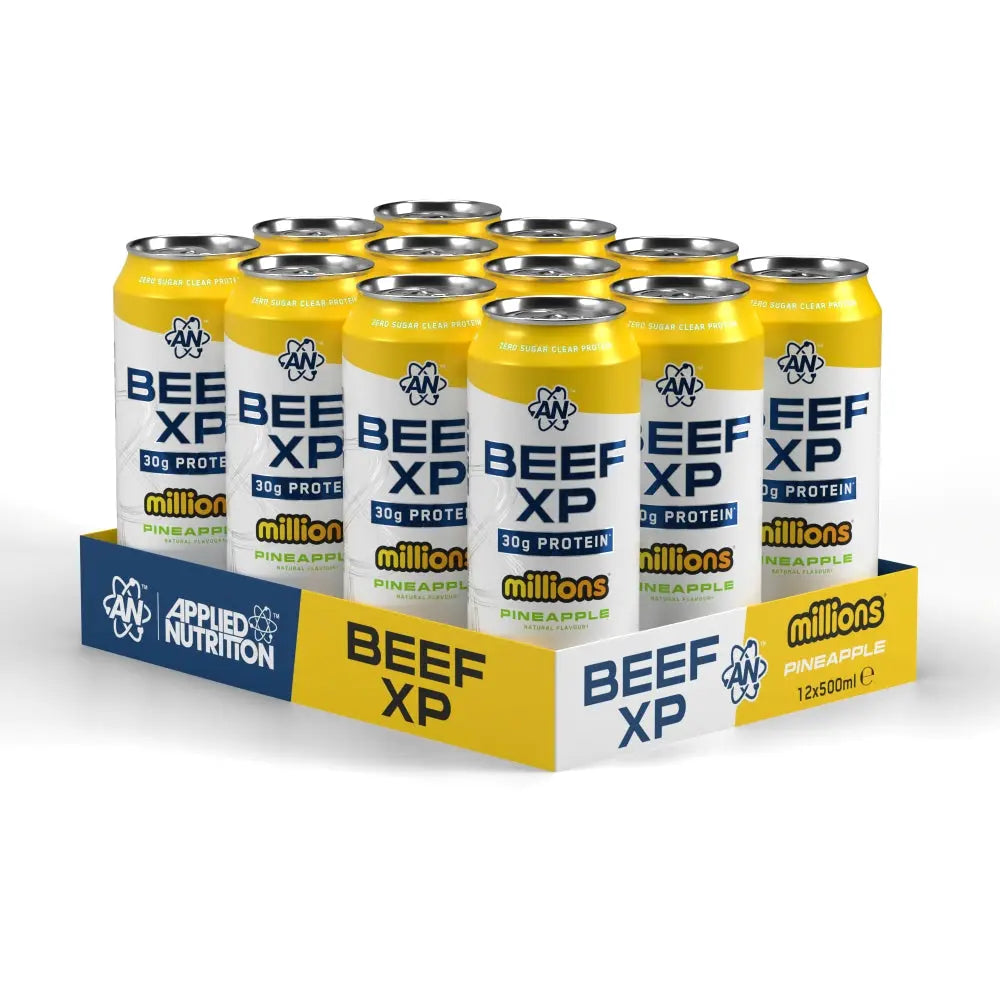 Beef Xp Cola Applied Nutrition Beef XP Clear Protein Drink, Millions Cola, 1 Can ...