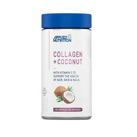 Applied Nutrition Collagen + Coconut 180 Capsules Puzzle Supps