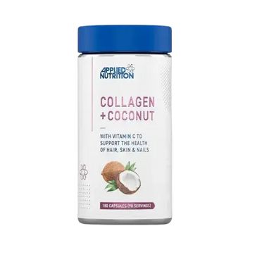 Applied Nutrition Collagen + Coconut 180 Capsules Puzzle Supps