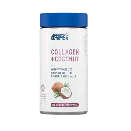 Applied Nutrition Collagen + Coconut 180 Capsules Puzzle Supps