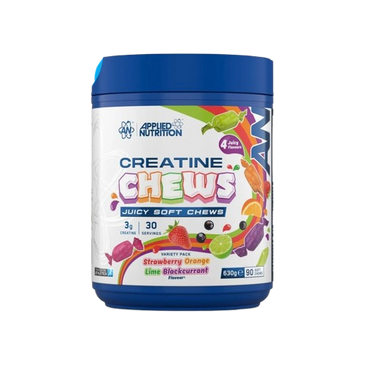 Applied Nutrition Creatine Chews 3g Creatine • 90 Soft Chews • 30 Servings Puzzle Supps