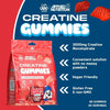 Applied Nutrition Creatine Gummies,  80 Gummies, 3000mg Creatine Monohydrate Per Serving Applied Nutrition
