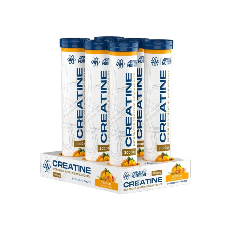Applied nutrition Creatine Monohydrate Effervescent 16 Tablets | 300mg| Applied Nutrion