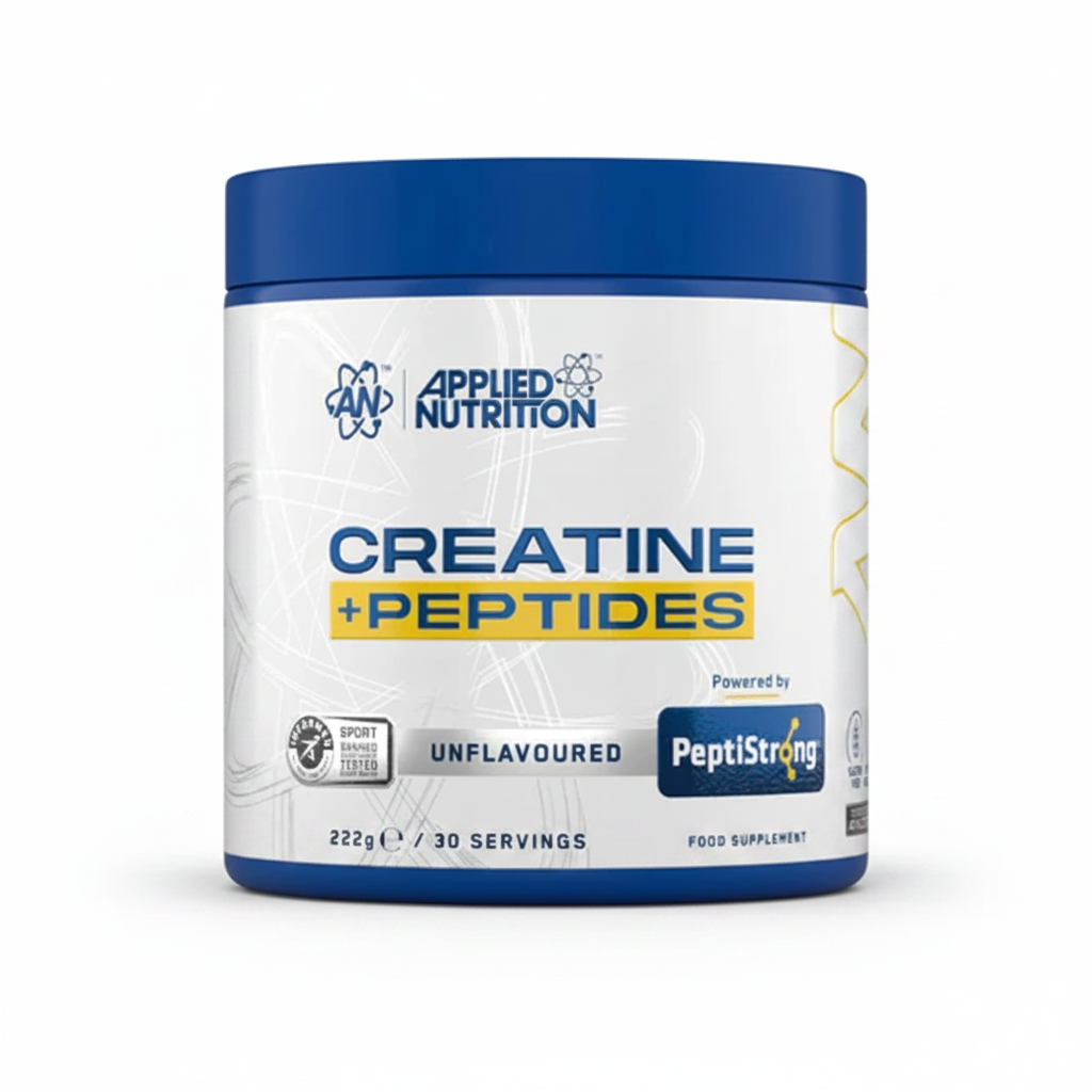 Applied Nutrition Creatine Monohydrate + Peptides 30servings 222g Aplied Nutrition