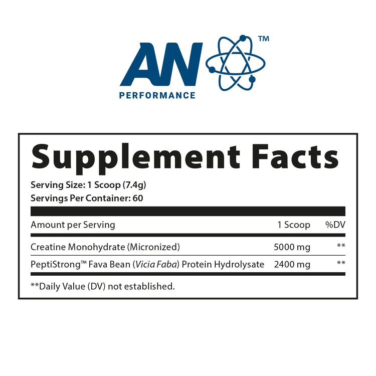 Applied Nutrition Creatine Monohydrate + Peptides | 30servings | 222g Aplied Nutrition