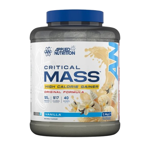 Applied Nutrition Critical Mass Original Formula High Calorie Gainer 2.4kg Aplied Nutrition