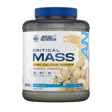 Applied Nutrition Critical Mass Original Formula High Calorie Gainer 2.4kg Aplied Nutrition